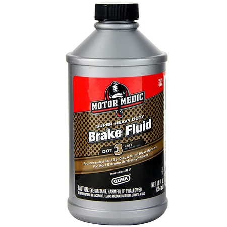 RADIATOR SPECIALTY CO BRAKE FLUID DOT3 32OZ M4332